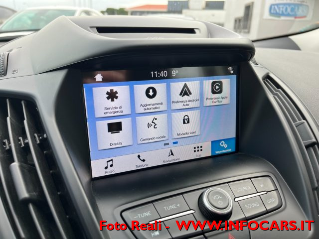 FORD Kuga usata, con Volante in pelle