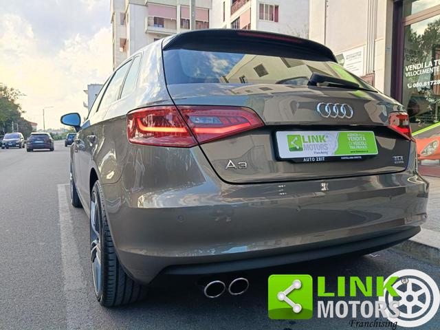 AUDI A3 usata, con Climatizzatore automatico, 2 zone