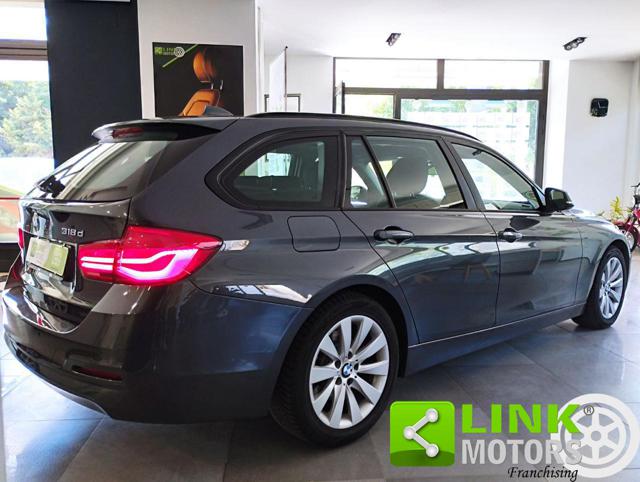BMW 318 usata, con Controllo trazione