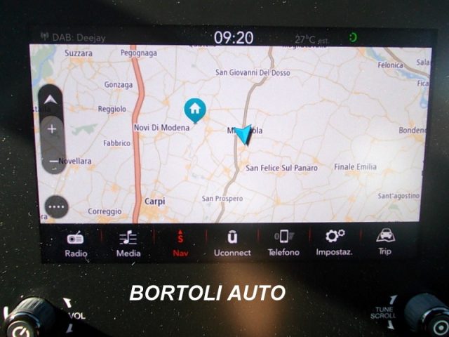 FIAT 500X usata, con Autoradio