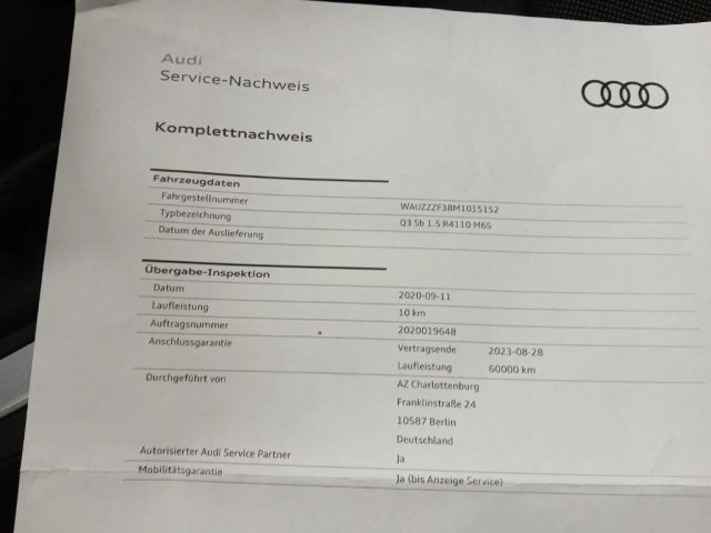 AUDI Q3 usata, con Climatizzatore