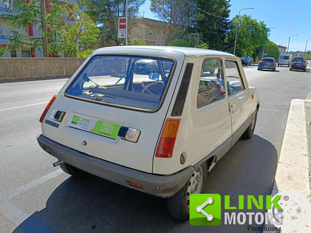RENAULT R 5 usata 5