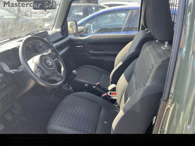 SUZUKI Jimny usata, con Climatizzatore