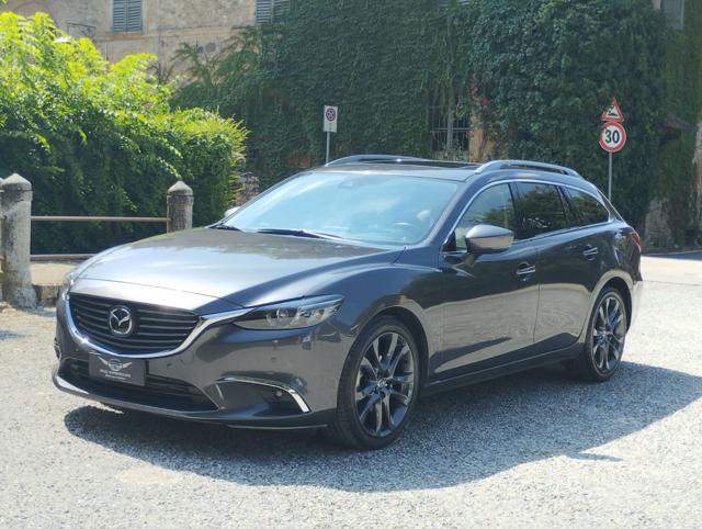 MAZDA 6 usata, con Sedile posteriore sdoppiato