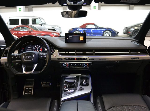 AUDI SQ7 usata, con Cerchi in lega