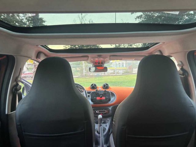 SMART ForFour usata, con Sedile posteriore sdoppiato