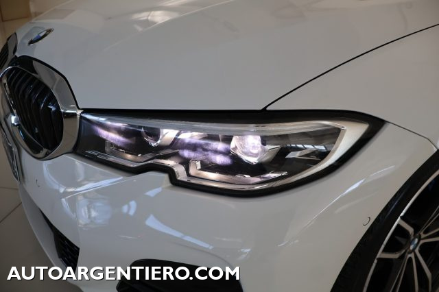 BMW 320 usata, con Spoiler