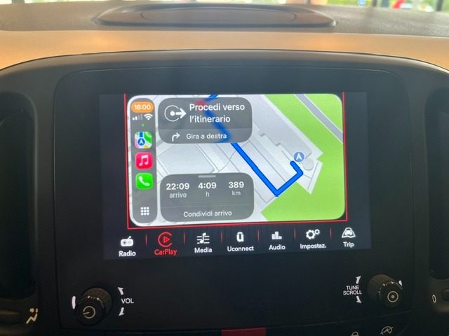 FIAT 500L usata, con Chiusura centralizzata
