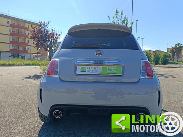 ABARTH 500 usata, con Ruotino