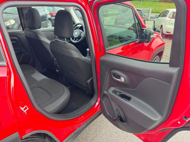 JEEP Renegade usata, con Volante in pelle