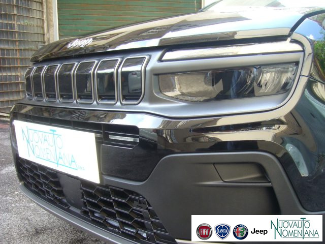 JEEP Avenger usata, con Airbag laterali