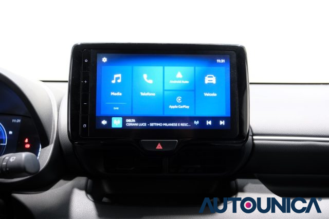 TOYOTA Yaris usata, con Sensore di pioggia