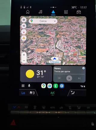 RENAULT Captur usata, con Airbag Passeggero