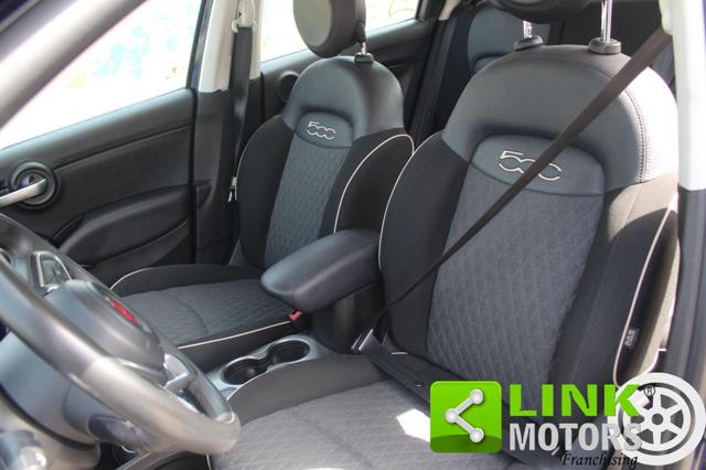 FIAT 500X usata, con Immobilizzatore elettronico