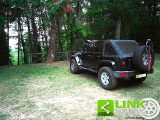 JEEP Wrangler usata, con Telecamera per parcheggio assistito