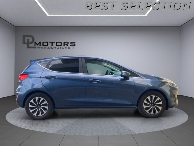 FORD Fiesta usata, con Volante in pelle