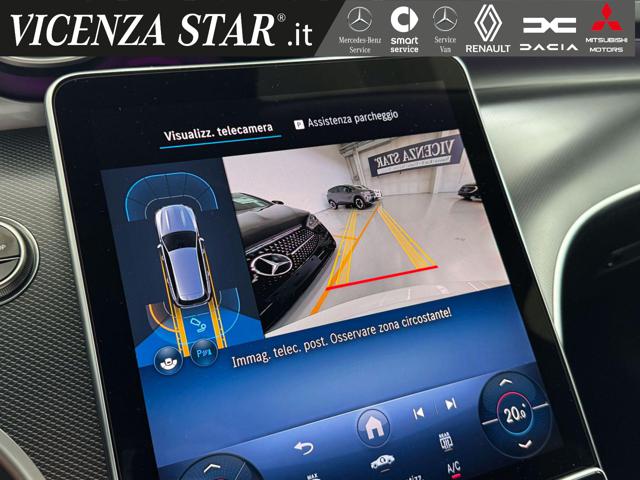 MERCEDES-BENZ C 220 usata, con Fendinebbia