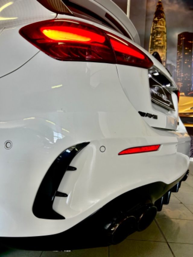 MERCEDES-BENZ A 45 AMG usata, con Volante in pelle