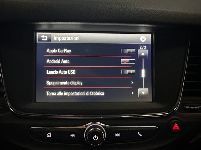 OPEL Astra usata, con Touch screen