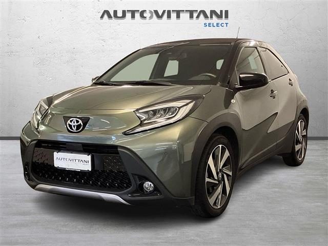 TOYOTA Aygo usata, con ABS