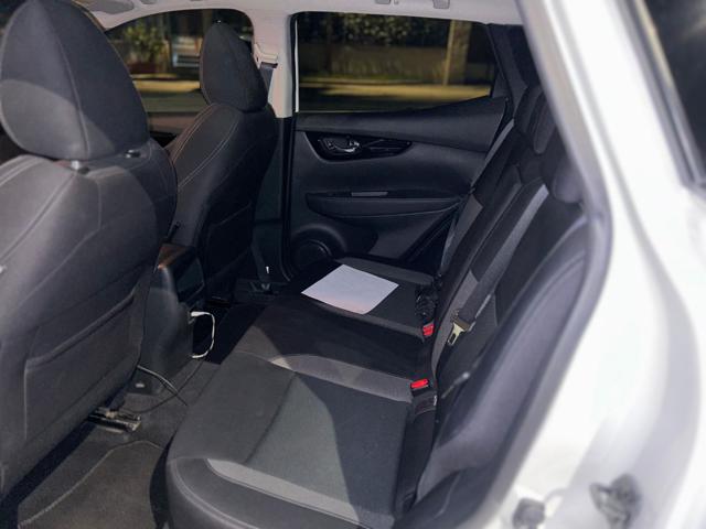 NISSAN Qashqai usata, con Sedile posteriore sdoppiato