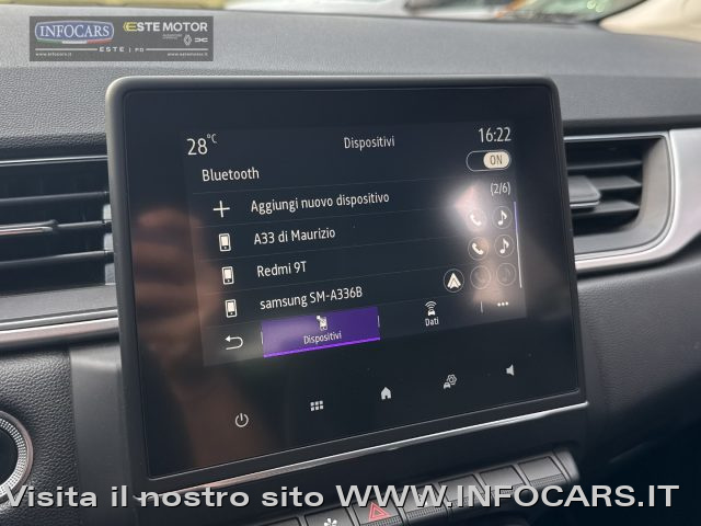 RENAULT Captur usata, con Immobilizzatore elettronico
