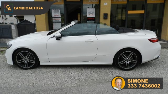 MERCEDES-BENZ E 220 usata, con Airbag Passeggero