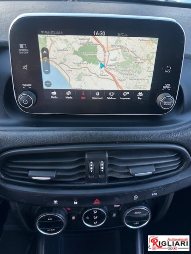 FIAT Tipo usata, con Android Auto