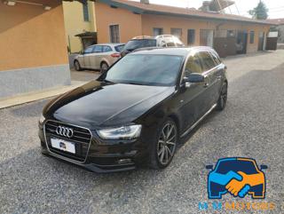 AUDI A4 Avant 2.0 TDI 177 CV quattro S tronic S line