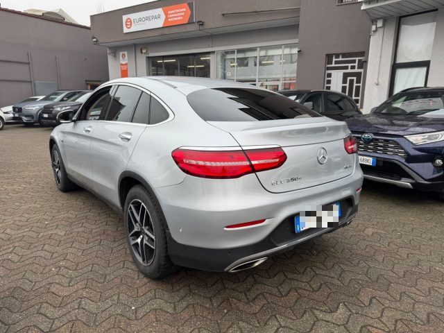 MERCEDES-BENZ GLC 350 usata, con Antifurto
