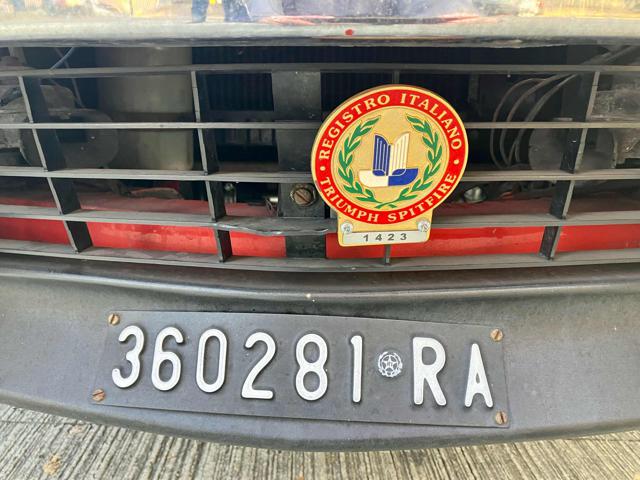 TRIUMPH Spitfire usata 3