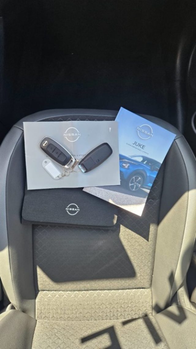 NISSAN Juke usata, con Chiusura centralizzata