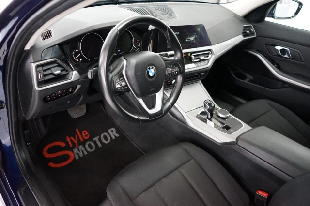 BMW 318 usata, con Boardcomputer