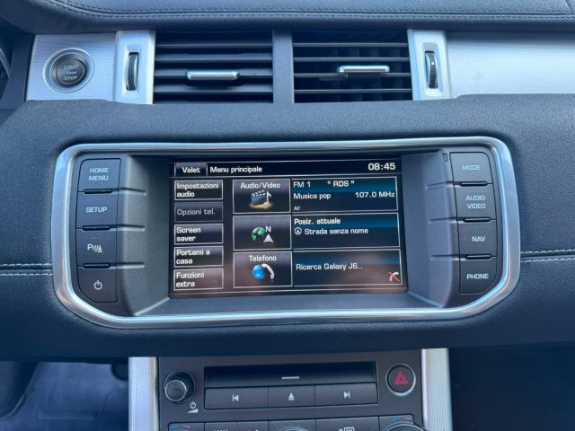 LAND ROVER Range Rover Evoque usata, con Cruise Control