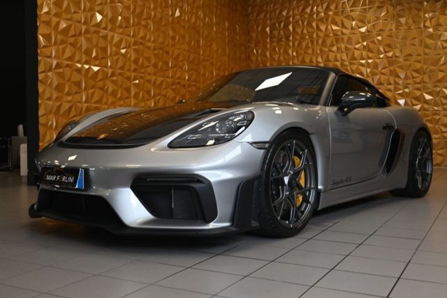 PORSCHE 718 Spyder usata 63