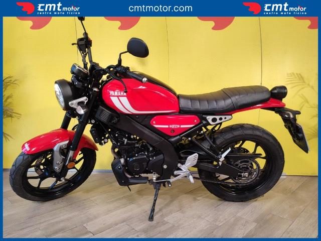 YAMAHA SR 125 usata 2
