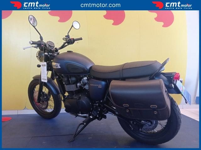 TRIUMPH Scrambler usata 4