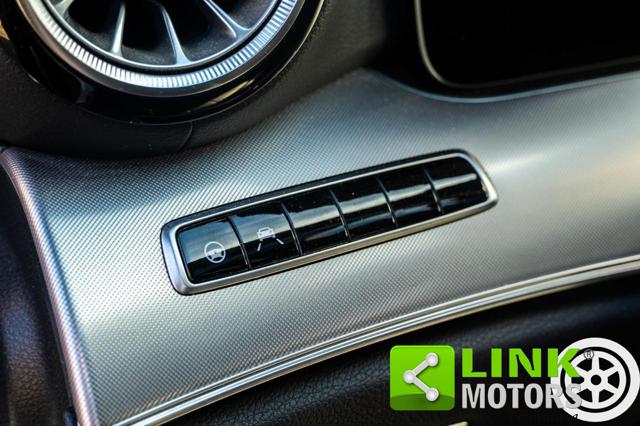 MERCEDES-BENZ E 220 usata, con Interni in pelle