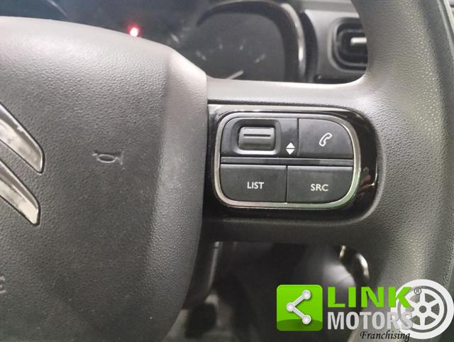 CITROEN C3 usata, con Specchietti laterali elettrici