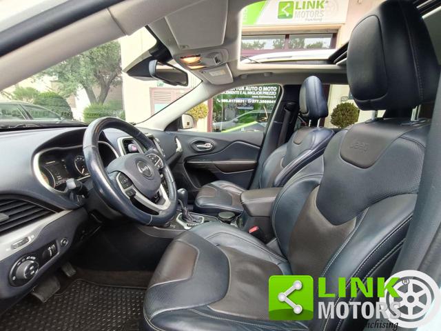 JEEP Cherokee usata, con Chiusura centralizzata telecomandata