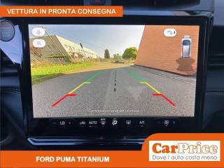 FORD Puma usata, con Volante in pelle