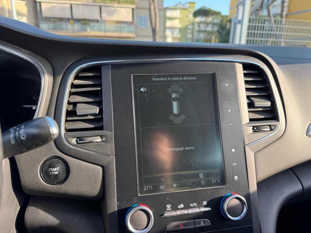 RENAULT Megane usata, con Sistema di navigazione