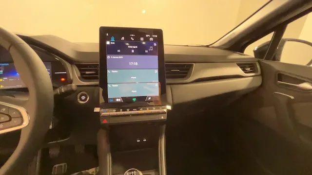 RENAULT Captur usata, con Servosterzo
