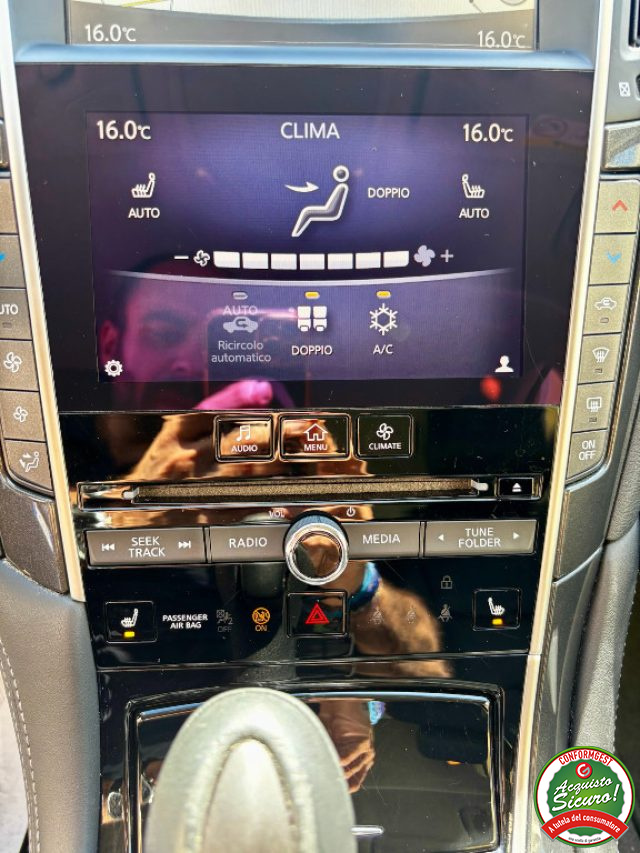 INFINITI Q50 usata, con Climatizzatore
