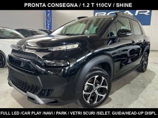 CITROEN C3 Aircross 1.2 T 110CV S&S Shine Pack/NAVI/FULL LED/OK NEOPAT