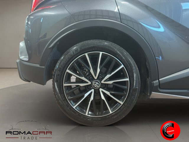 TOYOTA C-HR usata, con Cruise Control