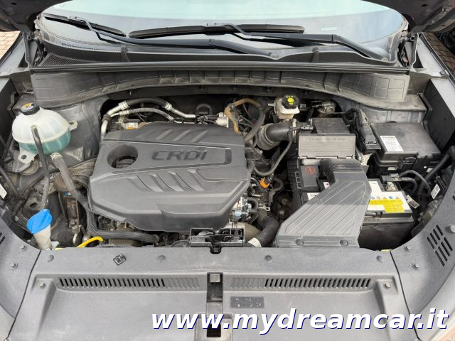 HYUNDAI Tucson usata, con Sedile posteriore sdoppiato