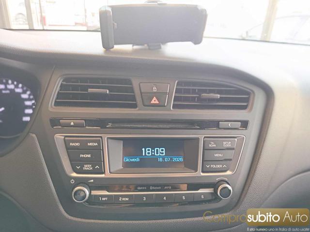HYUNDAI i20 usata, con Filtro antiparticolato