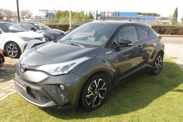 TOYOTA C-HR usata, con ABS