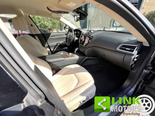 MASERATI Ghibli usata, con Regolazione elettrica sedili